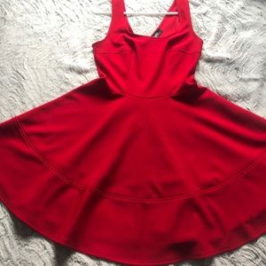 LULU’S HOME BEFORE DAYLIGHT RED DRESS